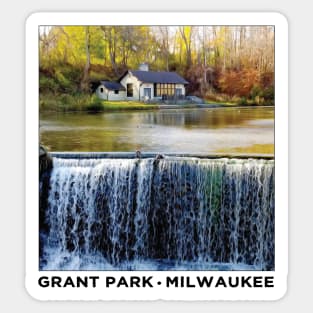 Grant Park • Milwaukee, WI Sticker